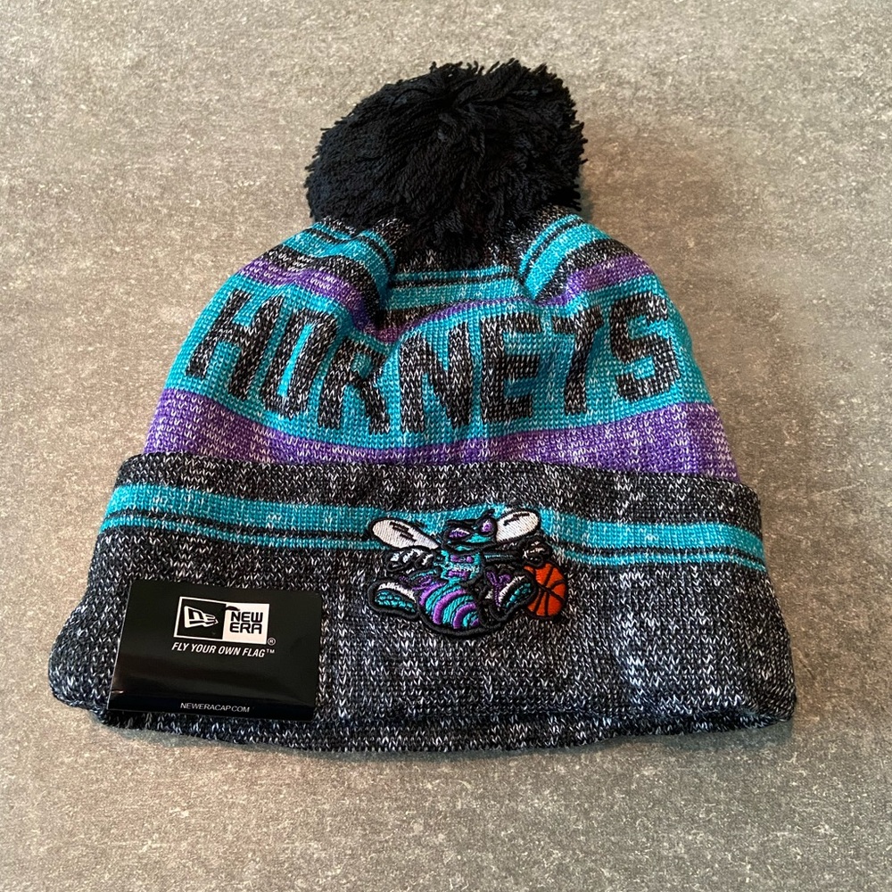 PRICE IS FIRM Brand new Charlotte Hornets beanie